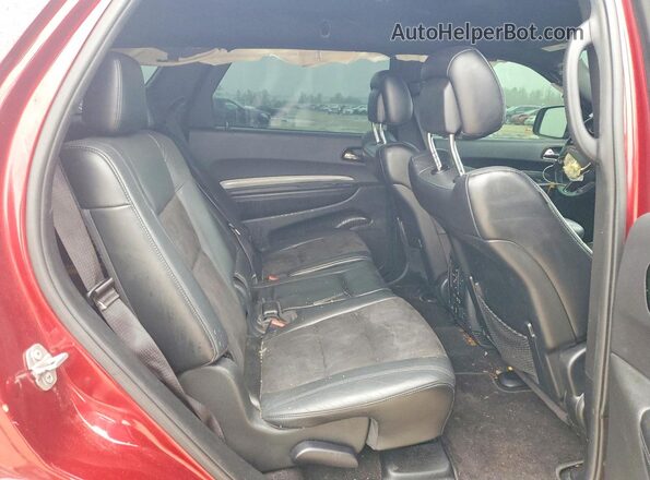 1C4RDJDG4LC348492 2020 DODGE DURANGO Red 