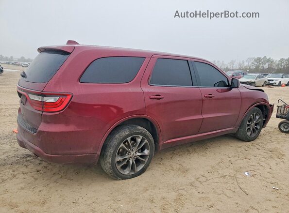1C4RDJDG4LC348492 2020 DODGE DURANGO Red 