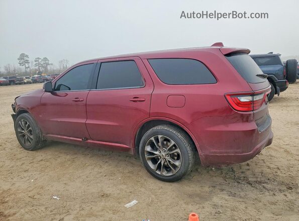 1C4RDJDG4LC348492 2020 DODGE DURANGO Red 