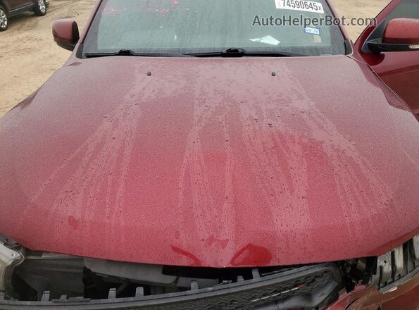 1C4RDJDG4LC348492 2020 DODGE DURANGO Red 