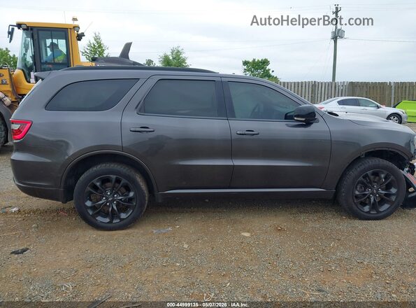 1C4RDJDG4MC806033 2021 DODGE DURANGO Gray 