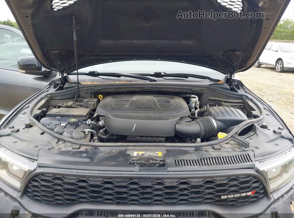 1C4RDJDG4MC806033 2021 DODGE DURANGO Gray 
