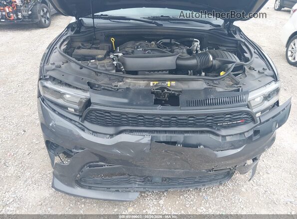 1C4RDJDG4RC207799 2024 DODGE DURANGO Gray Вид ззаду