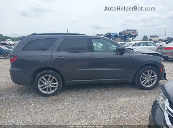 1C4RDJDG4RC207799 2024 DODGE DURANGO Gray Вид задньої частини салону