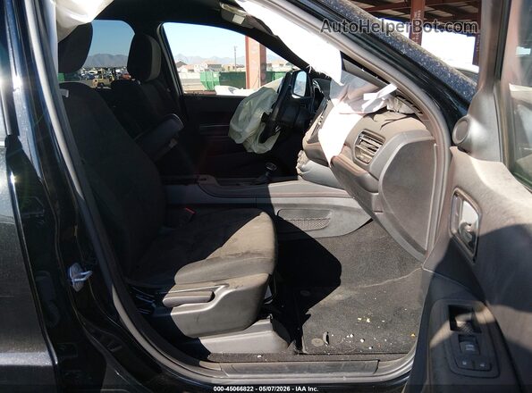 1C4RDJDG4TC163827 2026 DODGE DURANGO Black 