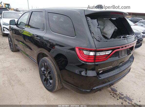 1C4RDJDG4TC204814 2026 DODGE DURANGO Black Rear left