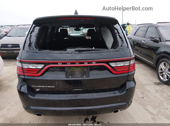 1C4RDJDG4TC204814 2026 DODGE DURANGO Black 
