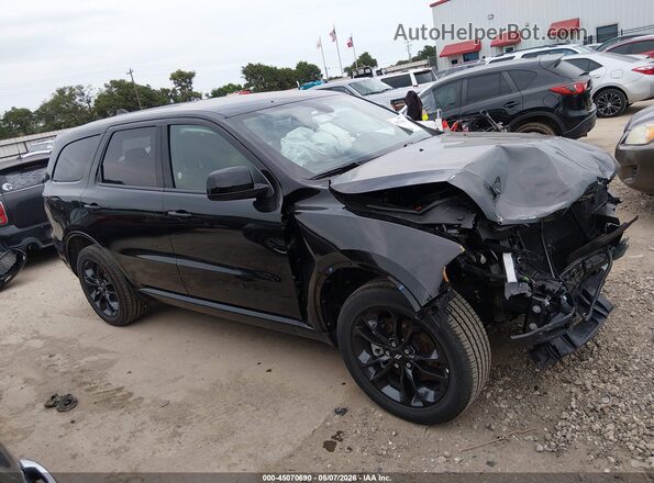 1C4RDJDG4TC204814 2026 DODGE DURANGO Black Rear interior view