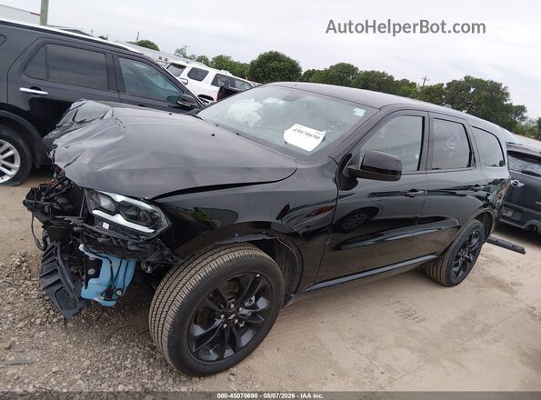 1C4RDJDG4TC204814 2026 DODGE DURANGO Black 360 interior view