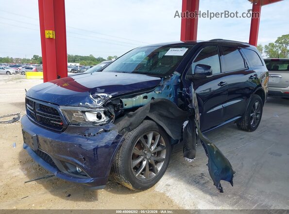 1C4RDJDG5HC945142 2017 DODGE DURANGO Blue 