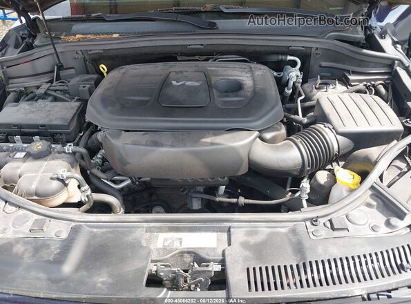 1C4RDJDG5HC945142 2017 DODGE DURANGO Blue 
