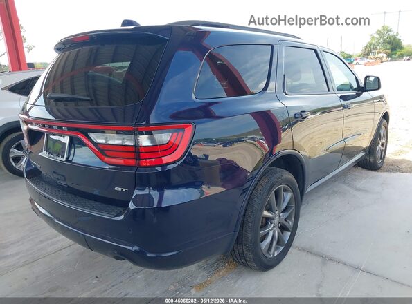 1C4RDJDG5HC945142 2017 DODGE DURANGO Blue 