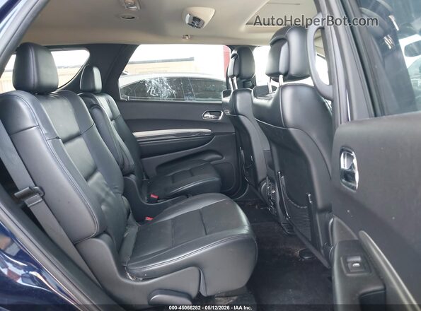 1C4RDJDG5HC945142 2017 DODGE DURANGO Blue 