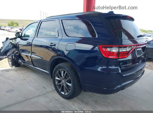 1C4RDJDG5HC945142 2017 DODGE DURANGO Blue 