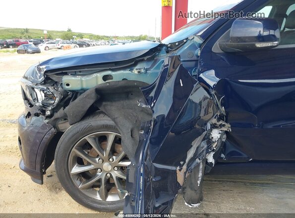 1C4RDJDG5HC945142 2017 DODGE DURANGO Blue 