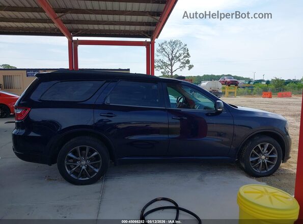 1C4RDJDG5HC945142 2017 DODGE DURANGO Blue 
