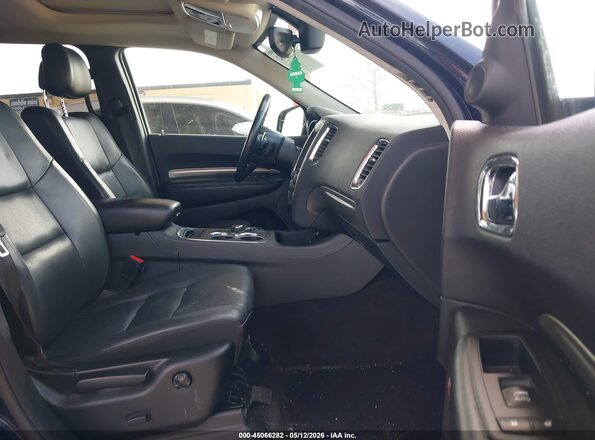 1C4RDJDG5HC945142 2017 DODGE DURANGO Blue 