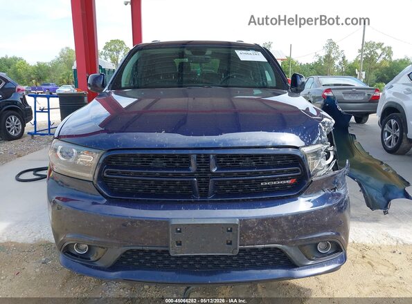 1C4RDJDG5HC945142 2017 DODGE DURANGO Blue 