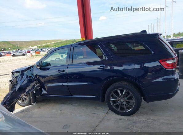 1C4RDJDG5HC945142 2017 DODGE DURANGO Blue 