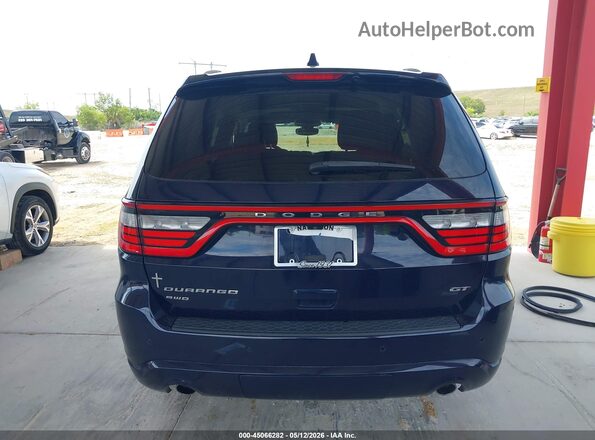 1C4RDJDG5HC945142 2017 DODGE DURANGO Blue 
