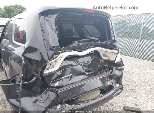 1C4RDJDG5JC415050 2018 DODGE DURANGO Black Vista frontal
