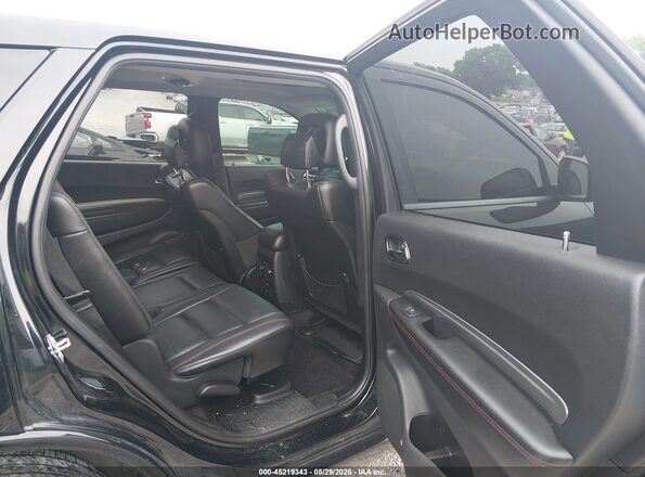 1C4RDJDG5JC415050 2018 DODGE DURANGO Black Vista de la etiqueta del VIN