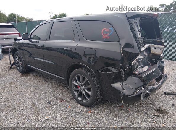 1C4RDJDG5JC415050 2018 DODGE DURANGO Black Trasero izquierdo