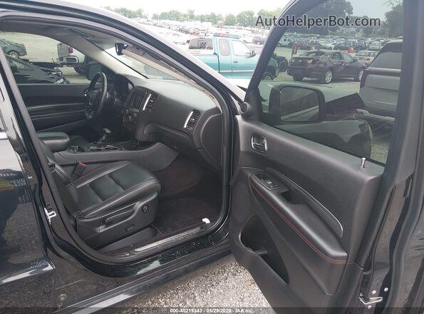 1C4RDJDG5JC415050 2018 DODGE DURANGO Black Vista interior delantera