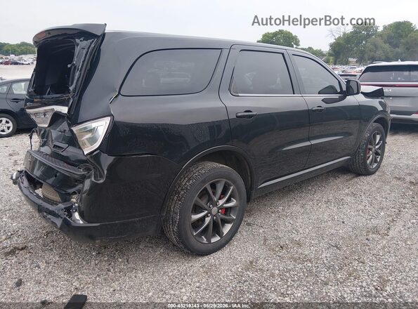 1C4RDJDG5JC415050 2018 DODGE DURANGO Black Trasero derecho