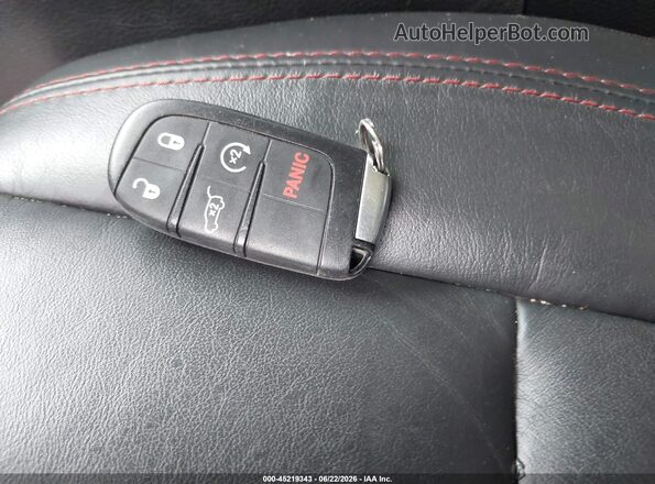 1C4RDJDG5JC415050 2018 DODGE DURANGO Black Vista del salpicadero