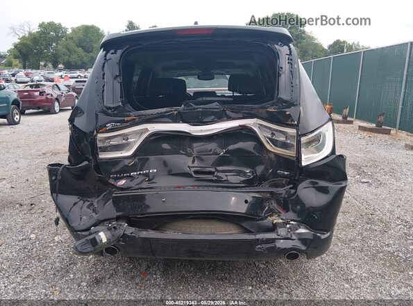 1C4RDJDG5JC415050 2018 DODGE DURANGO Black 