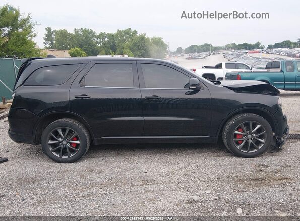 1C4RDJDG5JC415050 2018 DODGE DURANGO Black Vista interior trasera