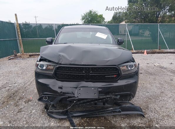 1C4RDJDG5JC415050 2018 DODGE DURANGO Black Vista del cuadro de instrumentos