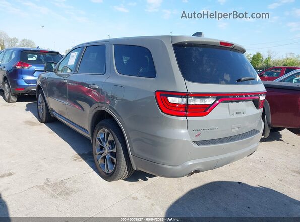 1C4RDJDG5KC634320 2019 DODGE DURANGO Gray Tył lewy