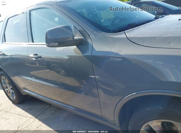 1C4RDJDG5KC634320 2019 DODGE DURANGO Gray Widok wnętrza z tyłu