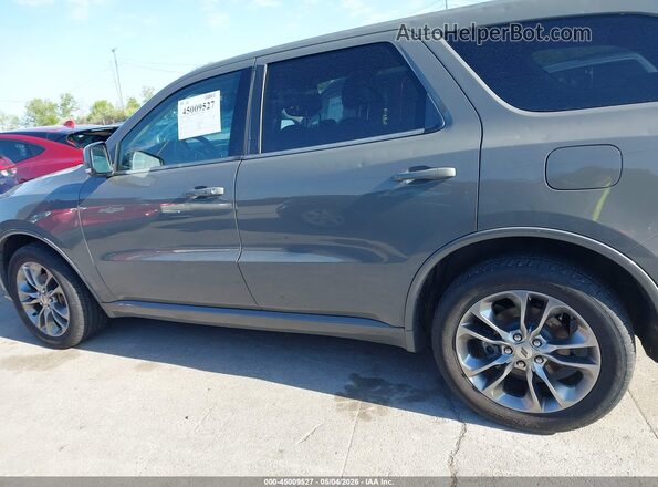 1C4RDJDG5KC634320 2019 DODGE DURANGO Gray Widok wnętrza 360 stopni