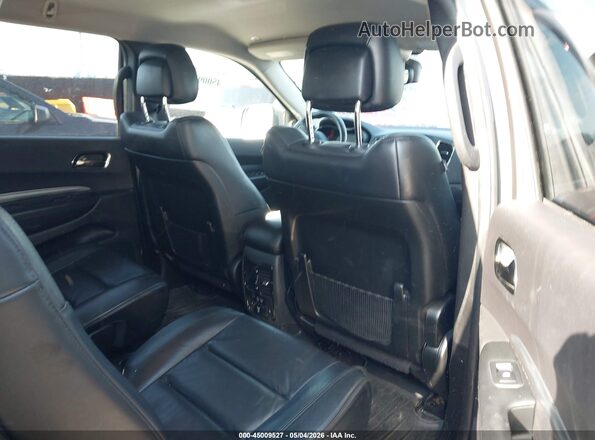 1C4RDJDG5KC634320 2019 DODGE DURANGO Gray Widok naklejki z numerem VIN