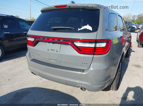 1C4RDJDG5KC634320 2019 DODGE DURANGO Gray Tył prawy