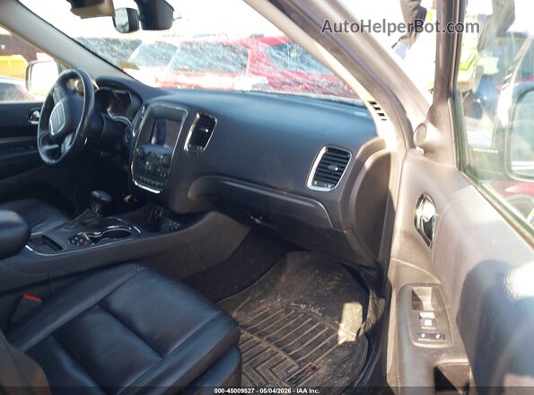 1C4RDJDG5KC634320 2019 DODGE DURANGO Gray Widok wnętrza z przodu