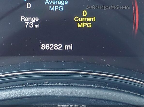 1C4RDJDG5KC634320 2019 DODGE DURANGO Gray 