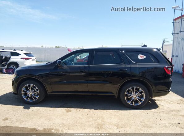 1C4RDJDG5LC187957 2020 DODGE DURANGO Black 360 interior view