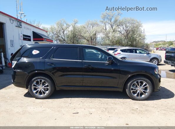 1C4RDJDG5LC187957 2020 DODGE DURANGO Black Rear interior view