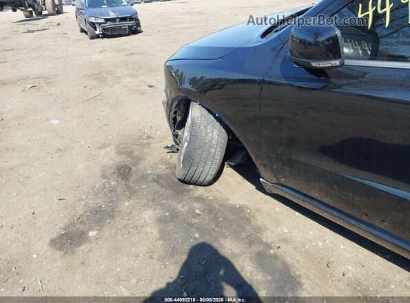 1C4RDJDG5PC597342 2023 DODGE DURANGO Black Front view