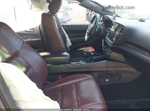 1C4RDJDG5PC597342 2023 DODGE DURANGO Black Front interior view