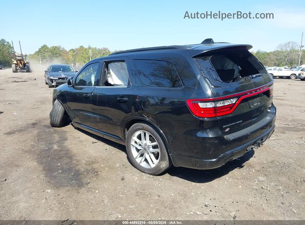1C4RDJDG5PC597342 2023 DODGE DURANGO Black Rear left