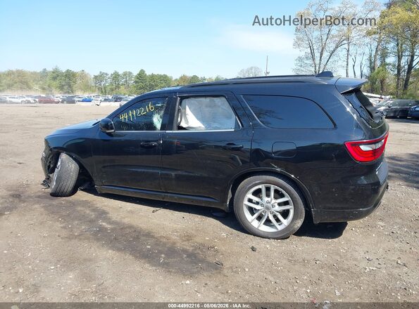 1C4RDJDG5PC597342 2023 DODGE DURANGO Black 360 interior view
