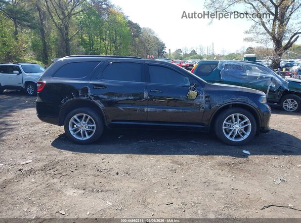 1C4RDJDG5PC597342 2023 DODGE DURANGO Black Rear interior view
