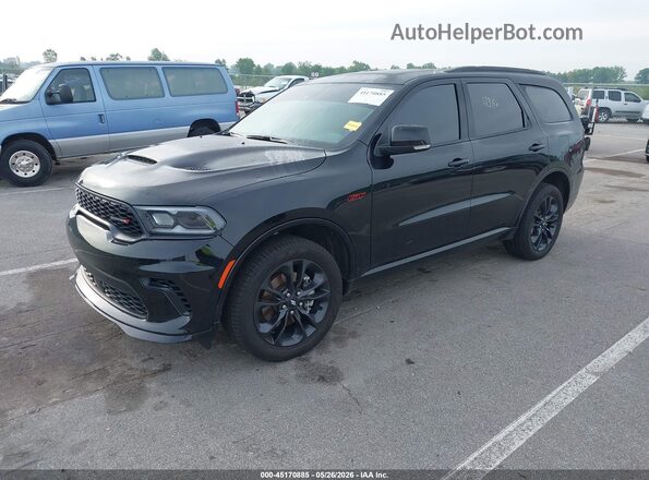 1C4RDJDG5TC155347 2026 DODGE DURANGO Black Передня ліва чверть