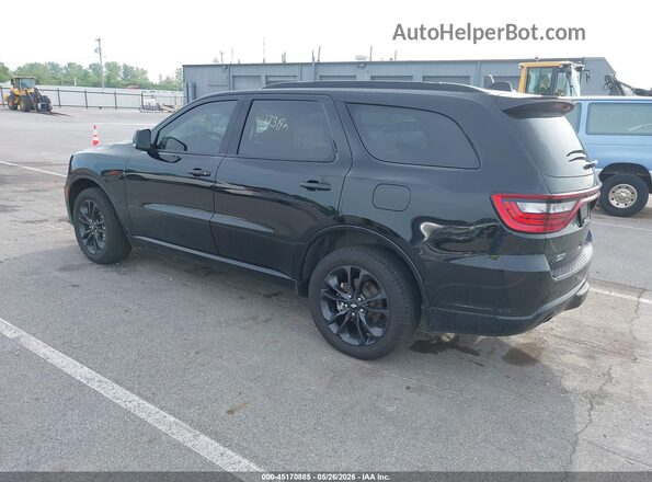 1C4RDJDG5TC155347 2026 DODGE DURANGO Black Задня ліва чверть