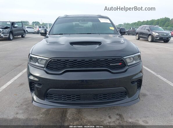 1C4RDJDG5TC155347 2026 DODGE DURANGO Black Вид щитка приладів
